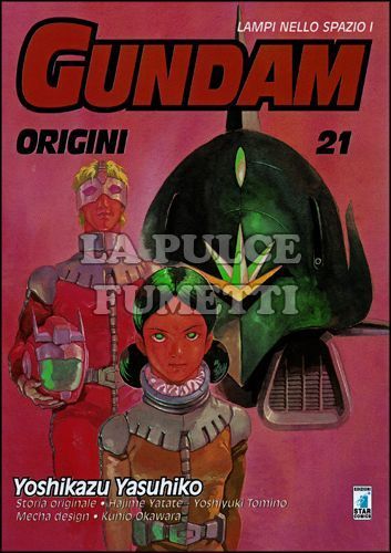 GUNDAM UNIVERSE #    44 - GUNDAM - ORIGINI 21